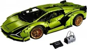 King 81196 Lamborghini Sian FKP 37 Green