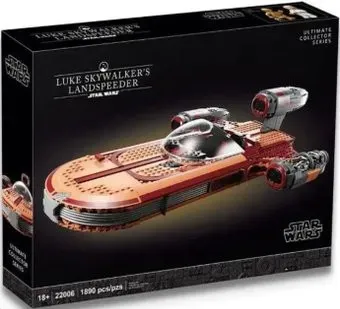 King Star Wars 22006 Лендспидер Люка Скайуокера