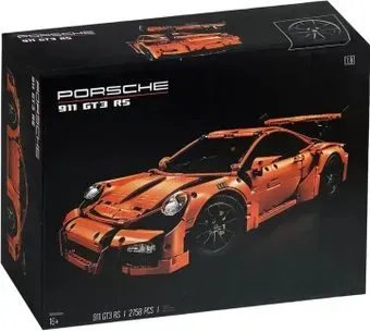 King Техник 2056 Оранжевый Porshe 911