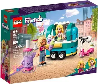 LEGO Friends 41733 Мобильный магазин чая с пузырьками