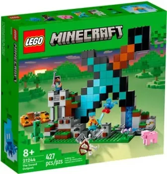 LEGO Minecraft 21244 Застава Меча