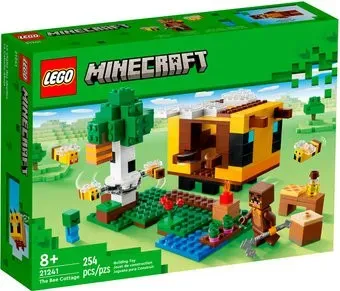 LEGO Minecraft 21241 Пчелиный коттедж