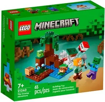 LEGO Minecraft 21240 Болотное приключение