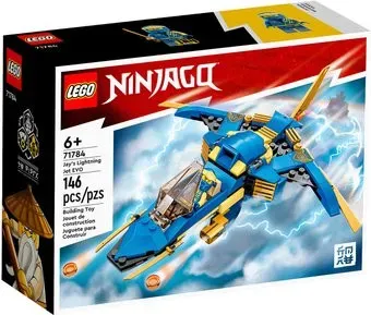 LEGO Ninjago 71784 Самолет-молния ЭВО Джея