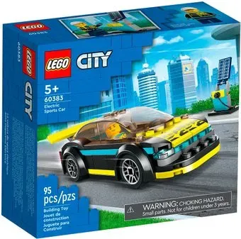 LEGO City 60383 Электрический спорткар