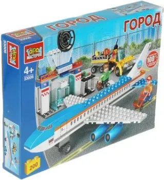 Город мастеров Город 33006-AA Аэропорт