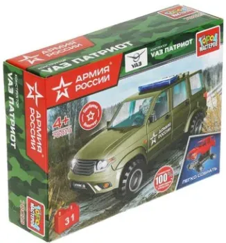 Город мастеров Армия России SB-70019 Uaz Patriot