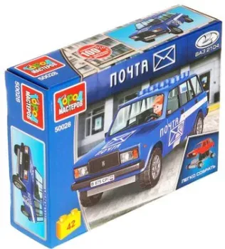 Город мастеров Почта 50028-CY Lada-2104. Почтовая служба