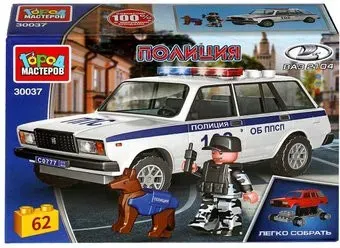 Город мастеров Полиция 30037-CY Lada-2104