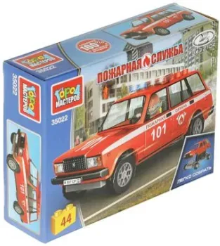 Город мастеров Пожарная служба 35022-CY Lada-2104
