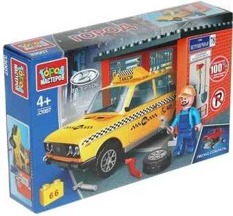 Город мастеров 33007-KK Lada 2106 в гараже