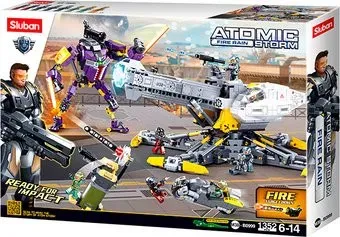 Sluban Atomic Storm M38-B0999