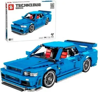 Sembo Block Technique 8405 Sport GTR34