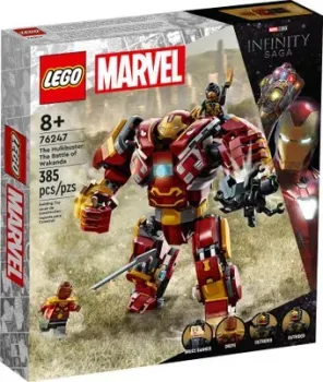 LEGO Marvel Super Heroes 76247 Халкбастер: битва за Ваканду