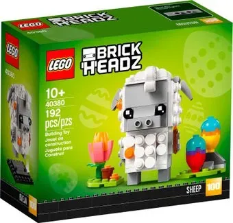 LEGO BrickHeadz 40380 Пасхальная овечка
