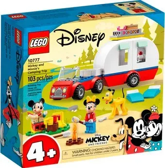 LEGO Disney 10707 Микки Маус и Минни Маус за городом