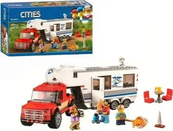 King Cities 22093 Пикап и фургон