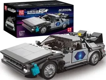 Mould King Technics 27019 Машина времени DeLorean DMC-12