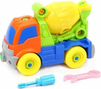 Наша Игрушка Скрутка Бетоновоз 88721