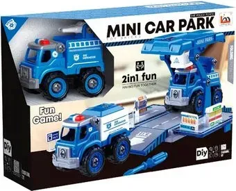 Наша Игрушка Парковка 200794735