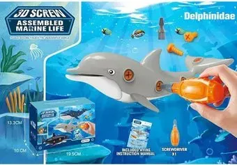 Наша Игрушка Дельфин 3169-71