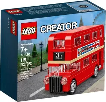LEGO Creator Expert 40220 Лондонский автобус