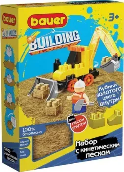 Bauer Building Kinetic 753 Набор с трактором