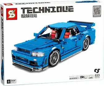 SY Technique 8405 Спортивная машина