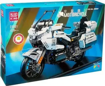 Mould King Technic 23001 2018 Honda Gold Wing GL1800