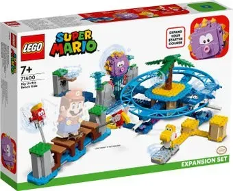 LEGO Super Mario 71400 Дополнительный набор: Пляжное веселье огромного ежа
