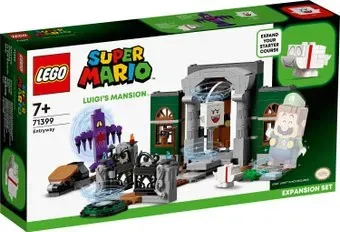 LEGO Super Mario 71399 Дополнительный набор Luigi’s Mansion: вестибюль