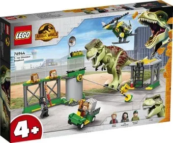 LEGO Jurassic World 76944 Побег тираннозавра