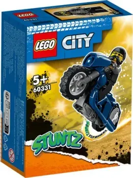 LEGO City 60331 Туристический трюковой мотоцикл