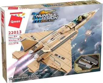 Qman Thunder Mission 22013 Истребитель