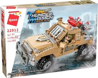 Qman Thunder Mission 22012 Вооруженный пикап