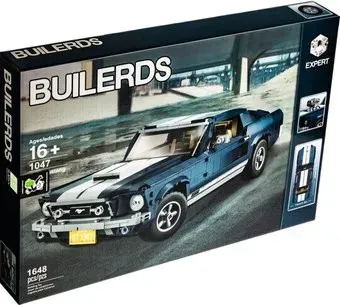 King 1047 Ford Mustang GT 1967