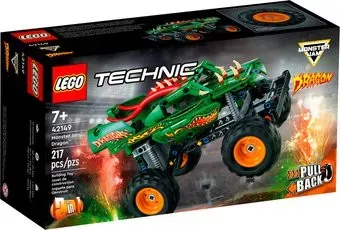 LEGO Technic 42149 Монстр Джем Дракон