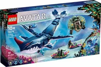 LEGO Avatar 75579 Тулкун Пайякан и Краб