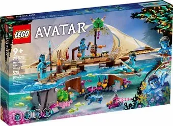 LEGO Avatar 75578 Дом Меткайина на рифе