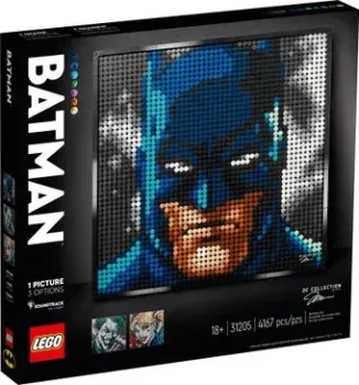 LEGO Art 31205 Бэтмен из Коллекции Джима Ли