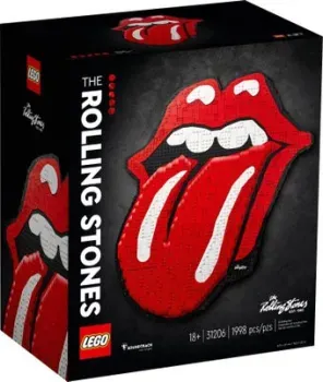 LEGO Art 31206 The Rolling Stones