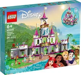 LEGO Disney Princess 43205 Замок невероятных приключений