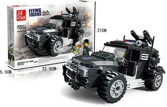 Big Tree Toys Полицейский джип B1117636