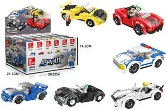Big Tree Toys Машинка в асорт B1170782