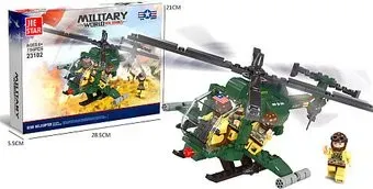 Big Tree Toys Военный вертолет B1117667