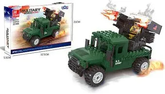 Big Tree Toys Вооруженный внедорожник B1117670