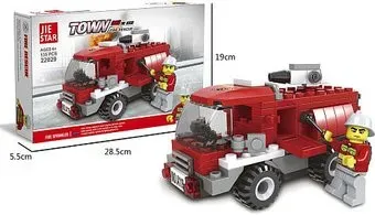 Big Tree Toys Пожарная машина с брандспойтом B1117613