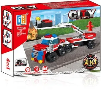 Big Tree Toys Пожарные B1093147