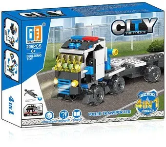 Big Tree Toys Полиция B1093148