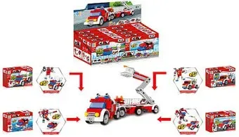 Big Tree Toys Пожарные B1104415